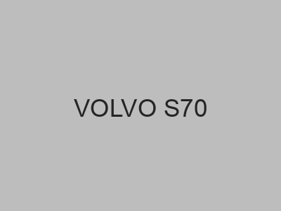 Enganches económicos para VOLVO S70